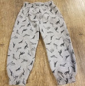 Dinosaur Sweatpants 3T